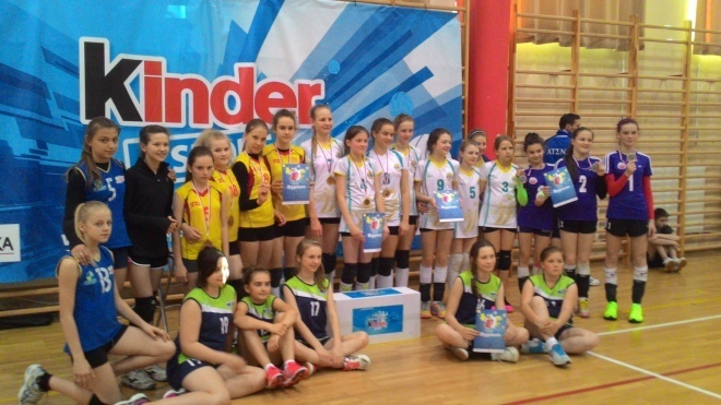 Mistrzostwa Mazowsza Kinder+ Sport trójki [17.05.2015] - zdjęcie #7 - eOstroleka.pl