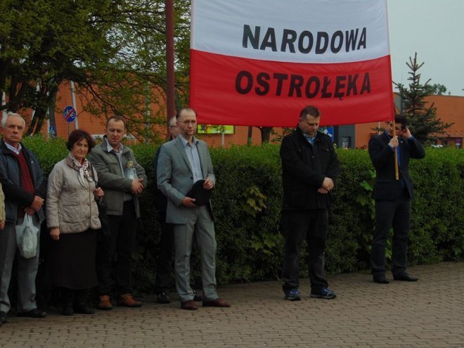Narodowcy upamiętnili wyzwolenie Ostrołęki przez oddział Kedywu AK-AKO - zdjęcie #3 - eOstroleka.pl
