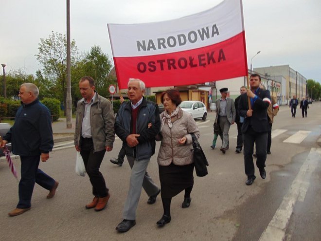 Narodowcy upamiętnili wyzwolenie Ostrołęki przez oddział Kedywu AK-AKO - zdjęcie #7 - eOstroleka.pl