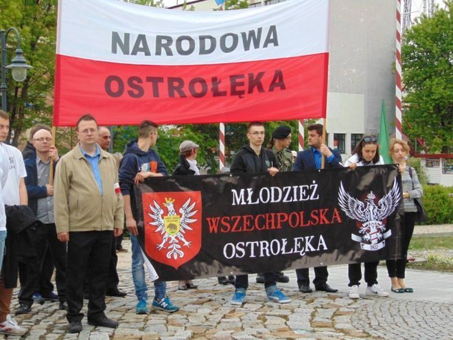 Narodowcy upamiętnili wyzwolenie Ostrołęki przez oddział Kedywu AK-AKO - zdjęcie #11 - eOstroleka.pl