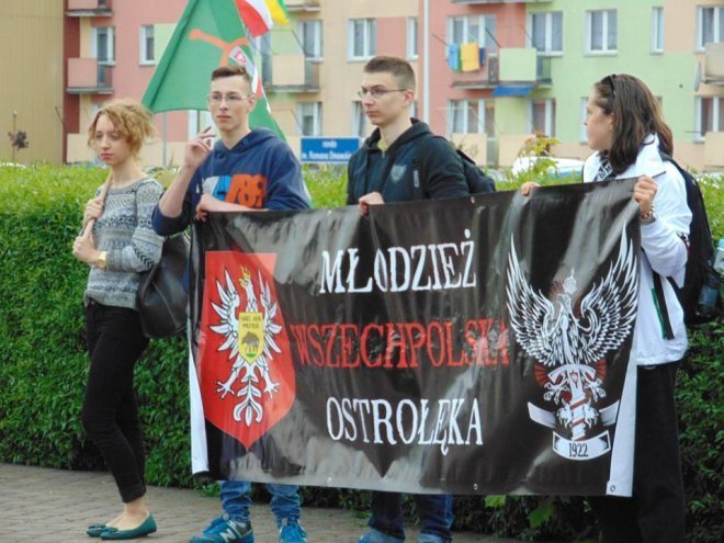 Narodowcy upamiętnili wyzwolenie Ostrołęki przez oddział Kedywu AK-AKO - zdjęcie #17 - eOstroleka.pl
