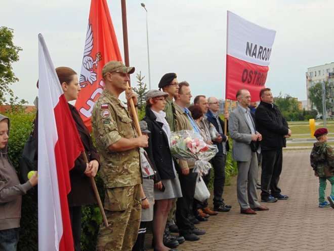 Narodowcy upamiętnili wyzwolenie Ostrołęki przez oddział Kedywu AK-AKO - zdjęcie #18 - eOstroleka.pl