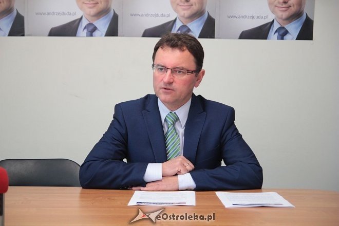 Ostrołęka: Poseł Czartoryski podsumowuje lokalną kampanię prezydencką Andrzeja Dudy [21.05.2015] - zdjęcie #2 - eOstroleka.pl