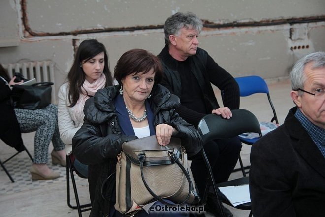 Wyjazdowe posiedzenie komisji kultury w budynku po byłym areszcie [21.05.2015] - zdjęcie #9 - eOstroleka.pl
