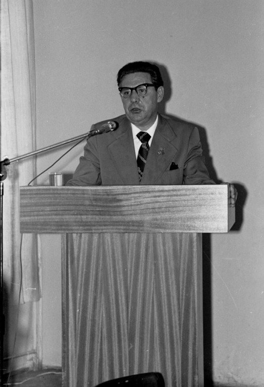 Posiedzenie I sesji Wojewódzkiej Rady Narodowej w Ostrołęce 14.VI.1975 r. - zdjęcie #27 - eOstroleka.pl