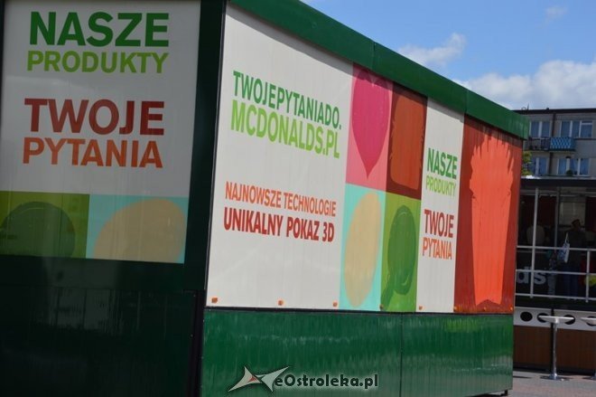 Multimedialna ekspozycja McDonalds [24.05.2015] - zdjęcie #3 - eOstroleka.pl