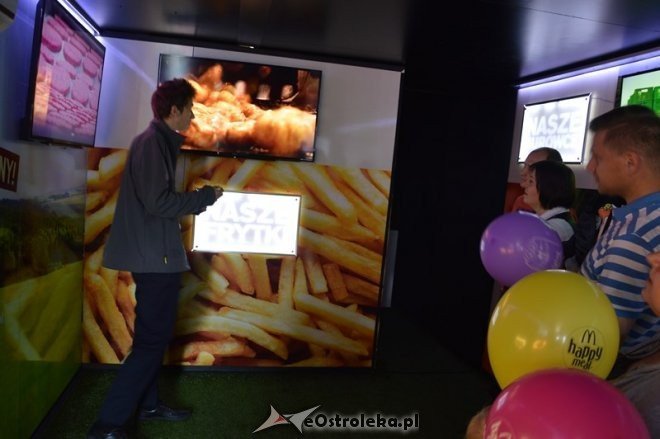 Multimedialna ekspozycja McDonalds [24.05.2015] - zdjęcie #13 - eOstroleka.pl