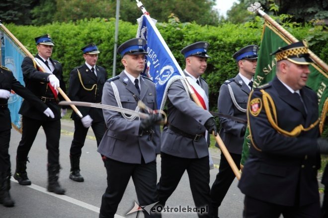 Samorządowcy uczcili pamięć poległych w bitwie pod Ostrołęką z 1831 roku [26.05.2015] - zdjęcie #6 - eOstroleka.pl