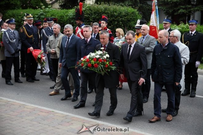 Samorządowcy uczcili pamięć poległych w bitwie pod Ostrołęką z 1831 roku [26.05.2015] - zdjęcie #19 - eOstroleka.pl