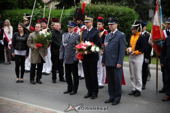 Samorządowcy uczcili pamięć poległych w bitwie pod Ostrołęką z 1831 roku [26.05.2015] - zdjęcie #20 - eOstroleka.pl