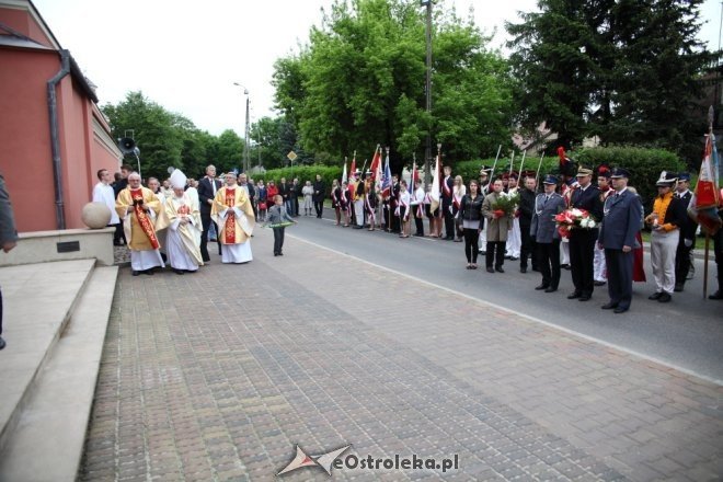 Samorządowcy uczcili pamięć poległych w bitwie pod Ostrołęką z 1831 roku [26.05.2015] - zdjęcie #21 - eOstroleka.pl