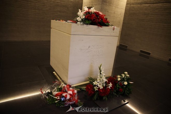Samorządowcy uczcili pamięć poległych w bitwie pod Ostrołęką z 1831 roku [26.05.2015] - zdjęcie #37 - eOstroleka.pl