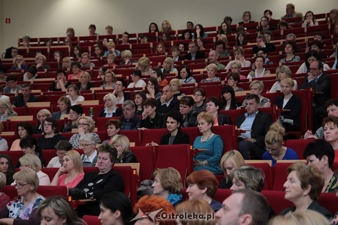 „Wiem, co jem” - konferencja o zdrowym żywieniu w szkołach [27.05.2015] - zdjęcie #14 - eOstroleka.pl