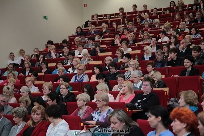 „Wiem, co jem” - konferencja o zdrowym żywieniu w szkołach [27.05.2015] - zdjęcie #15 - eOstroleka.pl