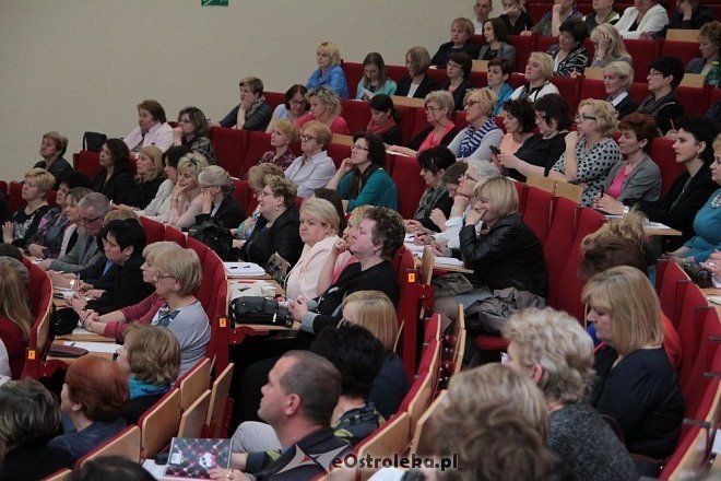 „Wiem, co jem” - konferencja o zdrowym żywieniu w szkołach [27.05.2015] - zdjęcie #18 - eOstroleka.pl