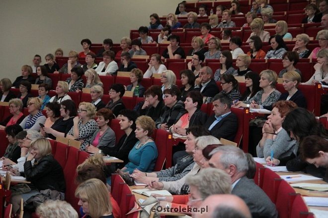 „Wiem, co jem” - konferencja o zdrowym żywieniu w szkołach [27.05.2015] - zdjęcie #19 - eOstroleka.pl