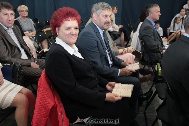 Ostrołęka: Uroczystości na cześć patronki SP nr 5, Zofii Niedziałkowskiej [27.05.2015] - zdjęcie #44 - eOstroleka.pl