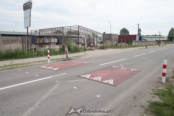 Skrzyżowanie Ławskiej z Graniczną bezpieczniejsze [29.05.2015] - zdjęcie #12 - eOstroleka.pl