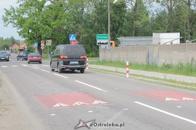 Skrzyżowanie Ławskiej z Graniczną bezpieczniejsze [29.05.2015] - zdjęcie #18 - eOstroleka.pl