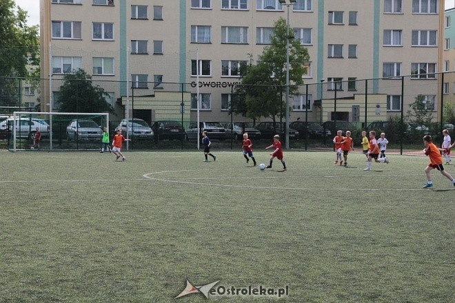 Turniej piłkarski dla dzieci - organizator: Korona Ostrołęka [30.05.2015] - zdjęcie #14 - eOstroleka.pl