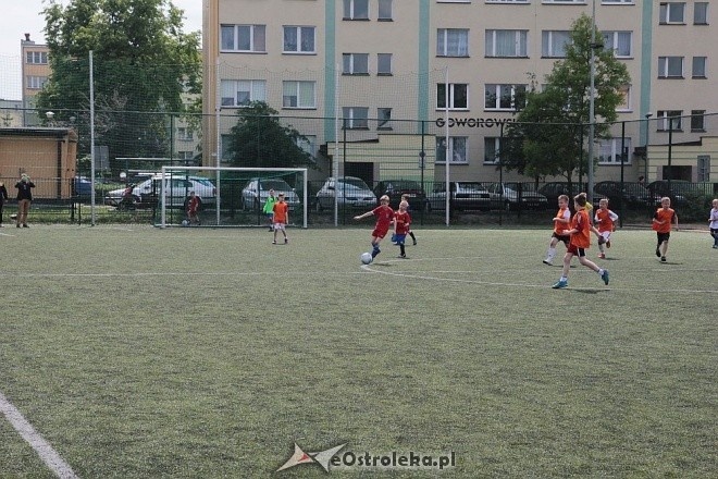 Turniej piłkarski dla dzieci - organizator: Korona Ostrołęka [30.05.2015] - zdjęcie #15 - eOstroleka.pl