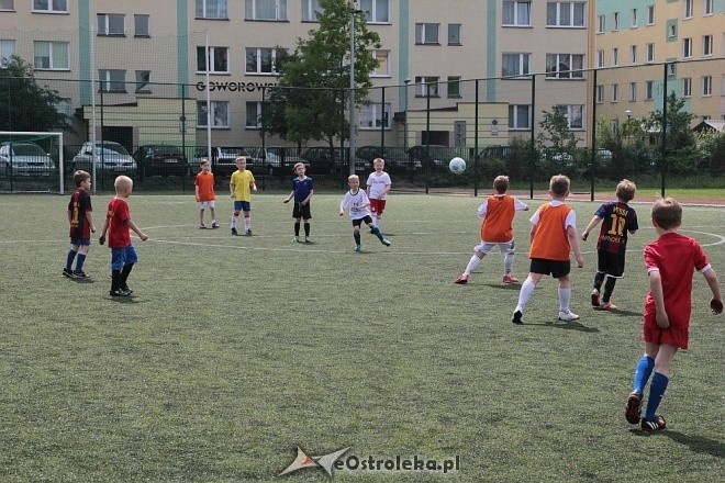Turniej piłkarski dla dzieci - organizator: Korona Ostrołęka [30.05.2015] - zdjęcie #20 - eOstroleka.pl