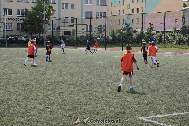 Turniej piłkarski dla dzieci - organizator: Korona Ostrołęka [30.05.2015] - zdjęcie #23 - eOstroleka.pl