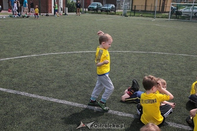 Turniej piłkarski dla dzieci - organizator: Korona Ostrołęka [30.05.2015] - zdjęcie #28 - eOstroleka.pl
