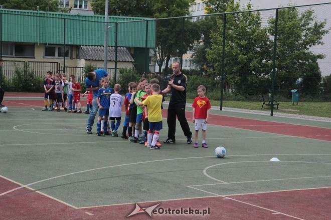 Turniej piłkarski dla dzieci - organizator: Korona Ostrołęka [30.05.2015] - zdjęcie #36 - eOstroleka.pl