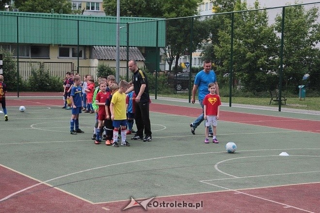 Turniej piłkarski dla dzieci - organizator: Korona Ostrołęka [30.05.2015] - zdjęcie #37 - eOstroleka.pl