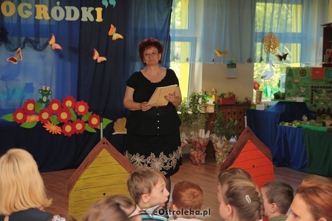 Podsumowanie konkursu „Kolorowe Ogródki” w Przedszkolu Miejskim nr 5 [02.06.2015] - zdjęcie #2 - eOstroleka.pl