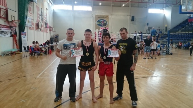 Mistrzostwa Polski Muay Thai - Łódź [30.05.2015] - zdjęcie #2 - eOstroleka.pl