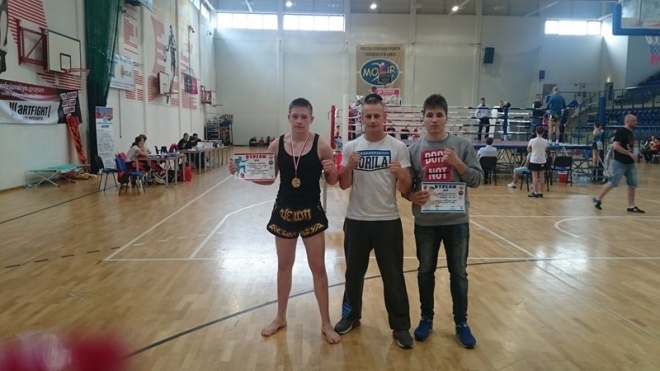 Mistrzostwa Polski Muay Thai - Łódź [30.05.2015] - zdjęcie #3 - eOstroleka.pl