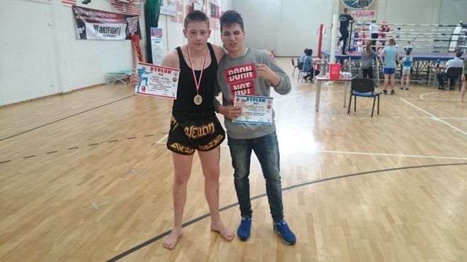 Mistrzostwa Polski Muay Thai - Łódź [30.05.2015] - zdjęcie #4 - eOstroleka.pl