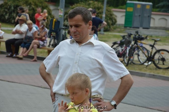 Festyn rodzinny przy Farze [07.06.2015] - zdjęcie #22 - eOstroleka.pl