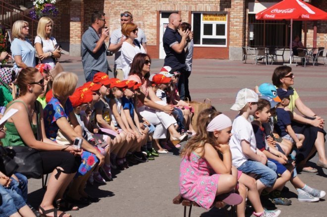 IV Dziecięcy Festiwal Tańca [12.06.2015] - zdjęcie #48 - eOstroleka.pl