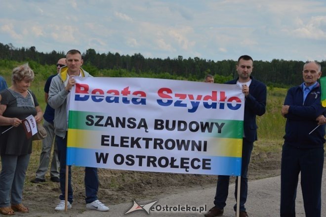 Beata Szydło w Ostrołęce [22.06.2015] - zdjęcie #1 - eOstroleka.pl