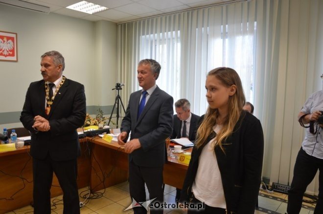 Wręczenie nagród dla laureatów Miejskiego Konkursu Historycznego [25.06.2015] - zdjęcie #10 - eOstroleka.pl