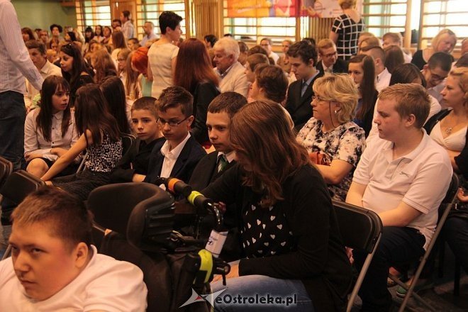 Zakończenie roku szkolnego w ZS nr 4 w Ostrołęce [26.06.2015] - zdjęcie #37 - eOstroleka.pl