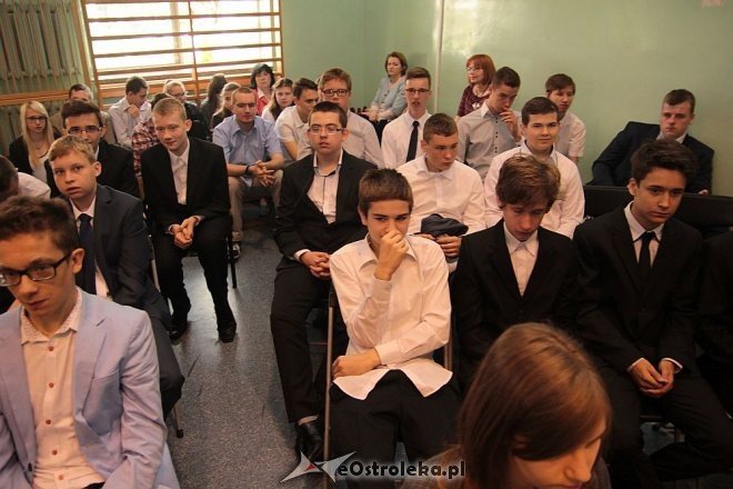 Zakończenie roku szkolnego w ZS nr 4 w Ostrołęce [26.06.2015] - zdjęcie #64 - eOstroleka.pl