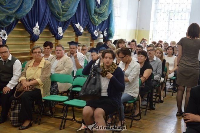 Zakończenie roku szkolnego w Specjalnym Ośrodku Szkolno-Wychowawczym [26.06.2015] - zdjęcie #1 - eOstroleka.pl