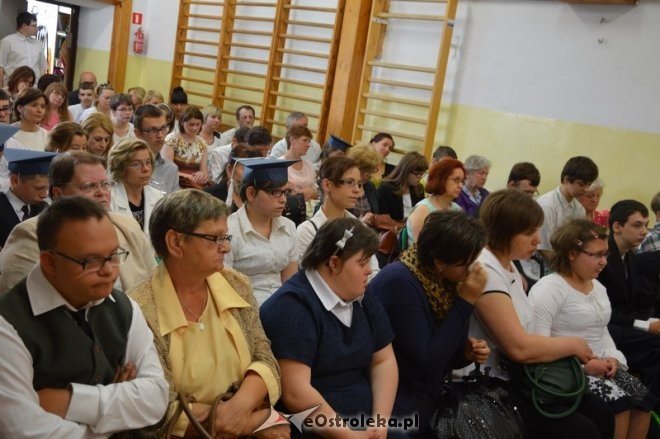 Zakończenie roku szkolnego w Specjalnym Ośrodku Szkolno-Wychowawczym [26.06.2015] - zdjęcie #33 - eOstroleka.pl