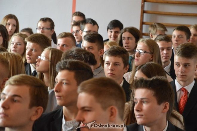 Zakończenie roku szkolnego w II LO [26.06.2015] - zdjęcie #19 - eOstroleka.pl