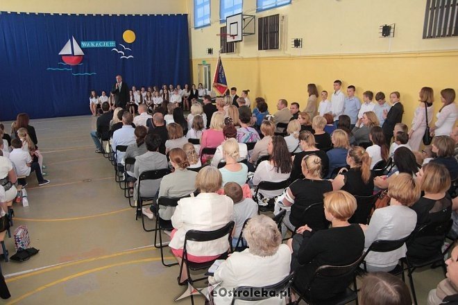 Zakończenie roku szkolnego w ZS nr 3 w Ostrołęce [26.06.2015] - zdjęcie #1 - eOstroleka.pl