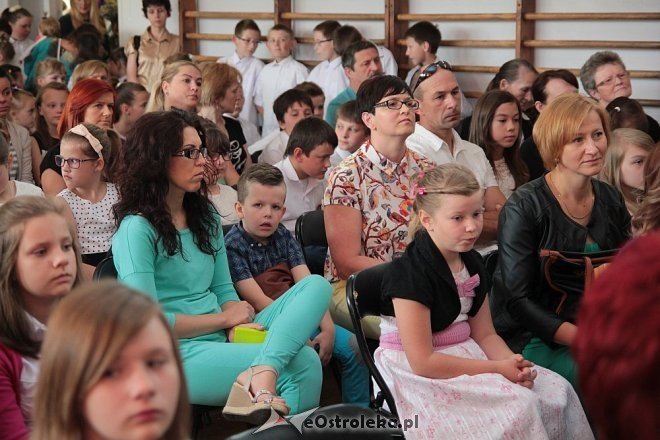 Zakończenie roku szkolnego SP nr 5 [26.06.2015] - zdjęcie #13 - eOstroleka.pl