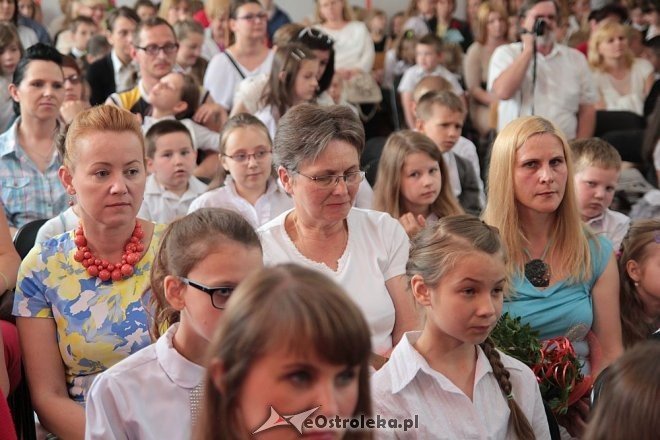 Zakończenie roku szkolnego SP nr 5 [26.06.2015] - zdjęcie #14 - eOstroleka.pl