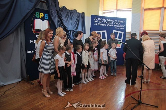 Zakończenie roku szkolnego SP nr 5 [26.06.2015] - zdjęcie #42 - eOstroleka.pl