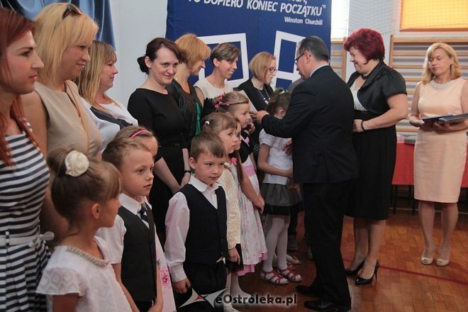 Zakończenie roku szkolnego SP nr 5 [26.06.2015] - zdjęcie #44 - eOstroleka.pl