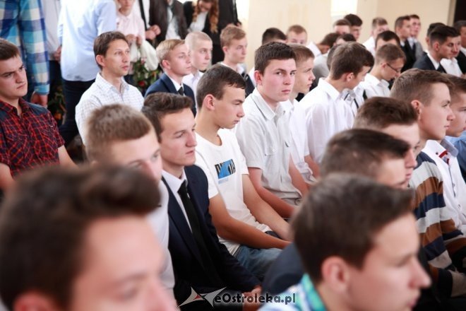 Zakończenie roku szkolnego w ZSZ nr 1 w Ostrołęce [26.06.2015] - zdjęcie #20 - eOstroleka.pl