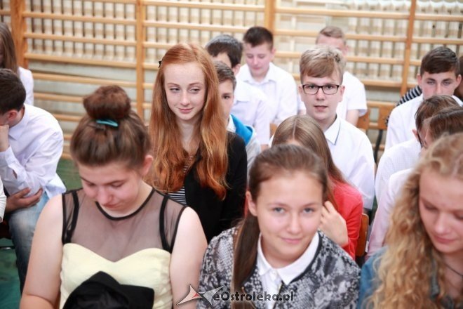 Zakończenie roku szkolnego w SP nr 6 w Ostrołęce [26.06.2015] - zdjęcie #13 - eOstroleka.pl